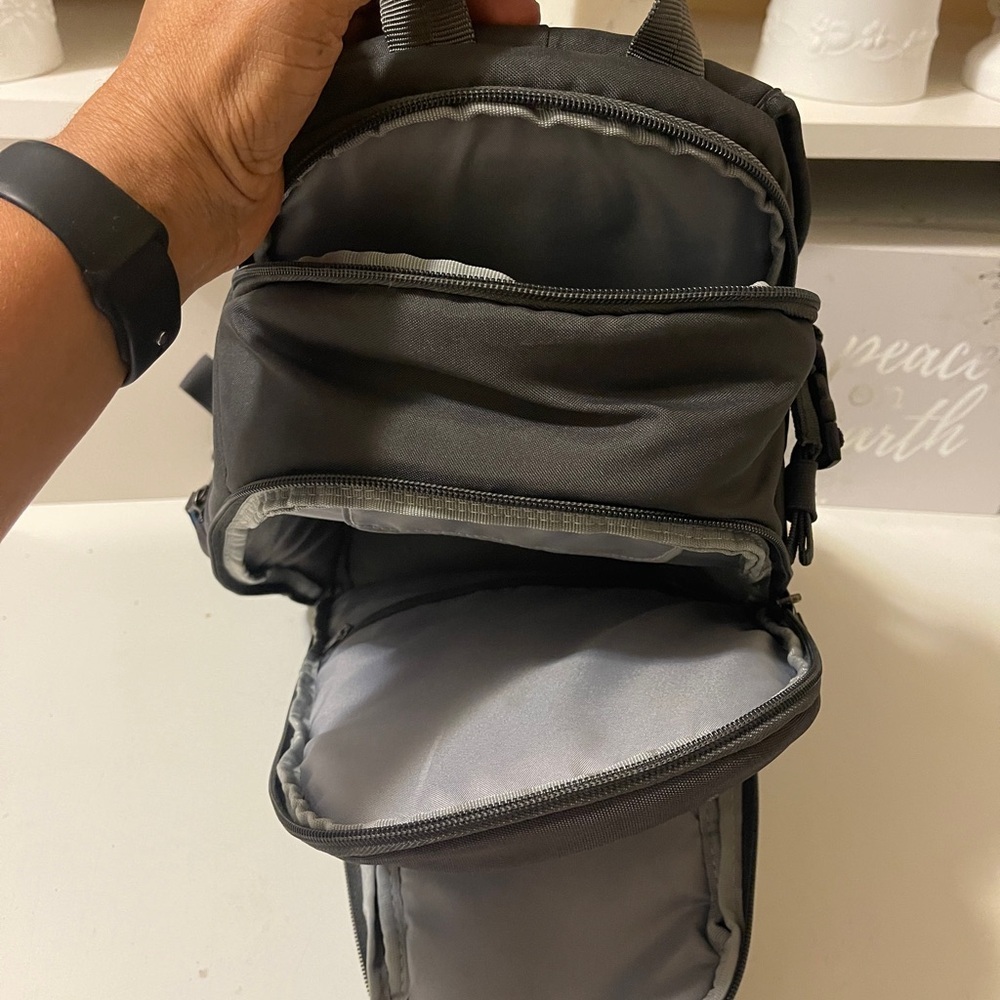 Case Logic Backpack For Dslr Camera And Ipad, Gra… - image 7